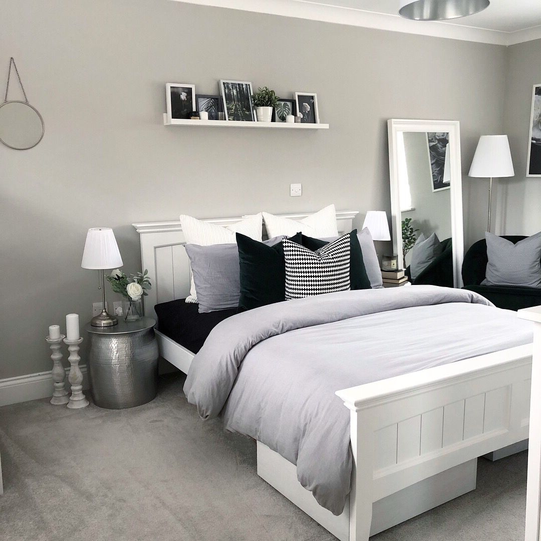 15 Modern Cozy Grey Bedroom Decor Ideas To Steal regarding Transforming your sleep space with timeless grey color combinations
