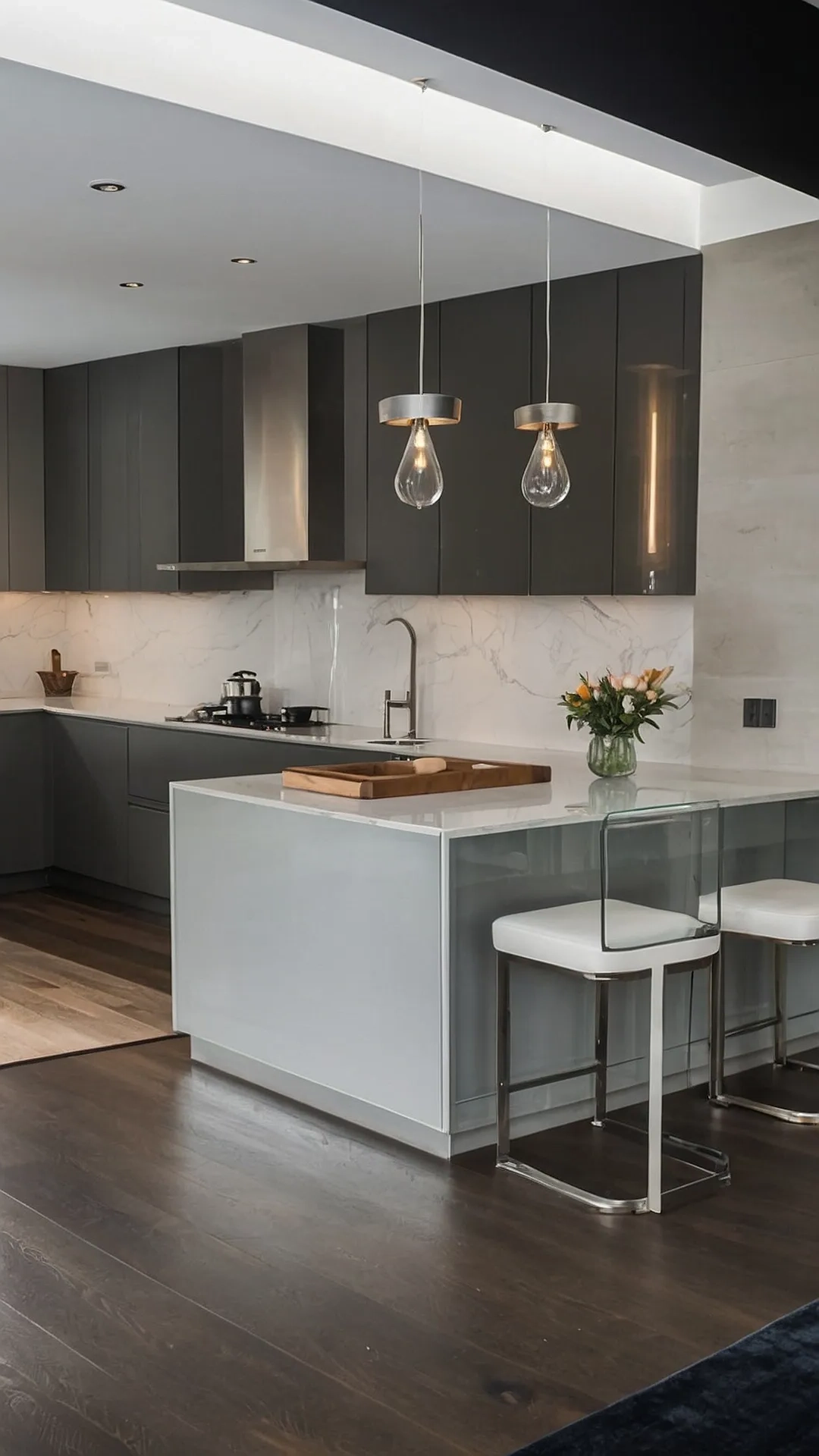 15 Modern Design Ideas For A Stylish Small Kitchen Transformation ... within Modern Small Kitchen Ideas