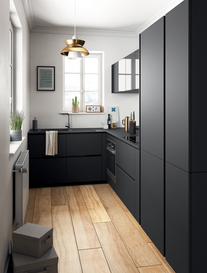 15 Modern Kitchen Cabinets For Your Ultra-Contemporary Home with regard to Maximizing Light and Space with Modern Black Cabinet Installations