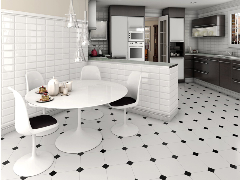 15 Modern Kitchen Floor Tiles Designs With Pictures In 2023 for How to select durable and beautiful kitchen floor tiles