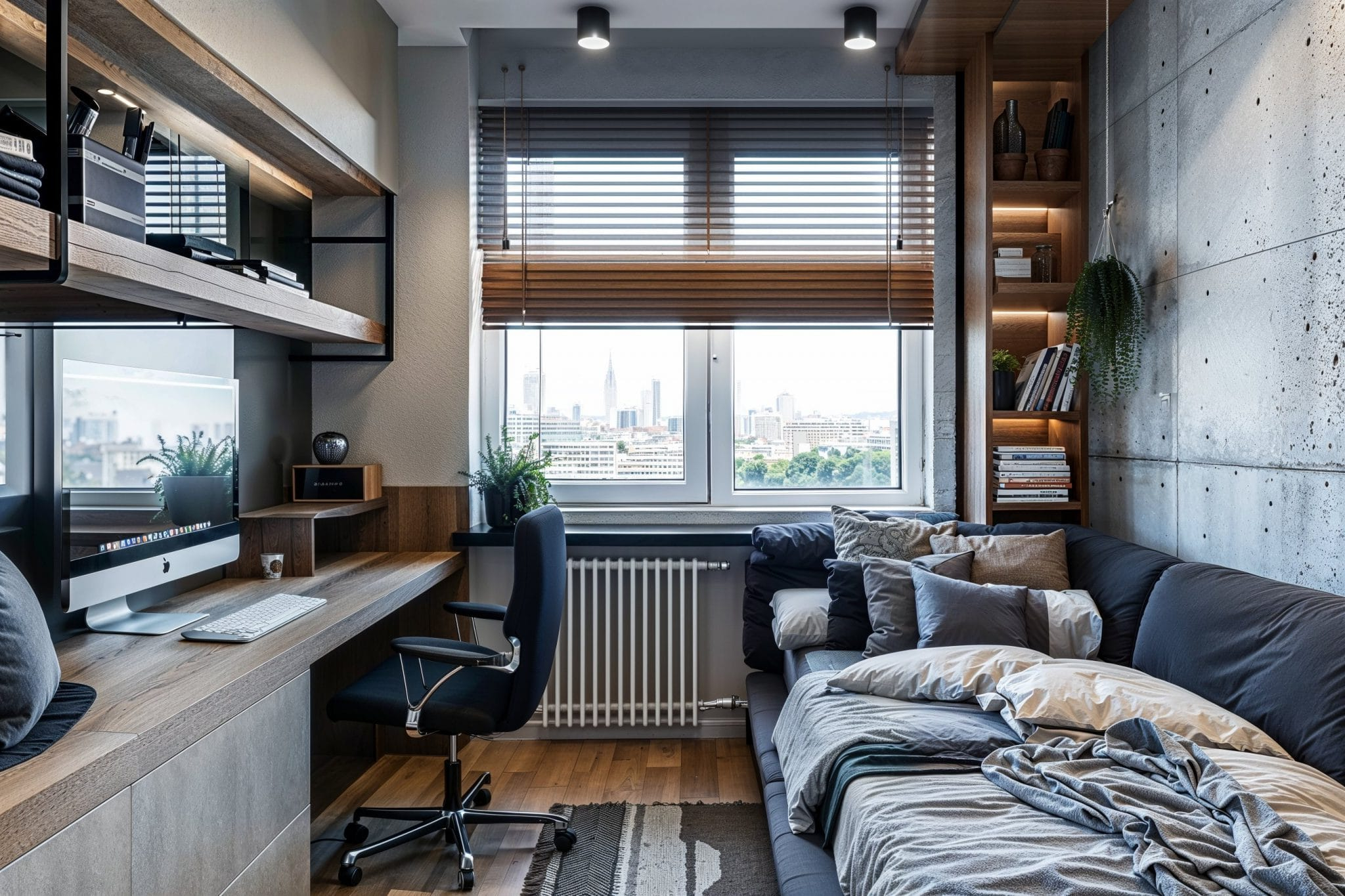 15 Small Bedroom Ideas That Maximize Space And Style - Decorilla Online ... throughout Very Small Bedroom Design Ideas