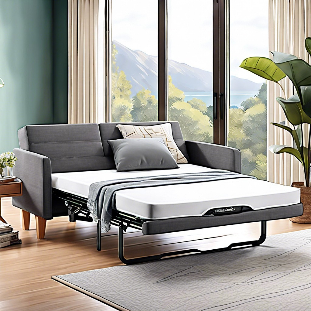 15 Sofa Bed For Small Spaces Ideas To Maximize Your Room intended for Simple Sofa Bed Design For Small Spaces