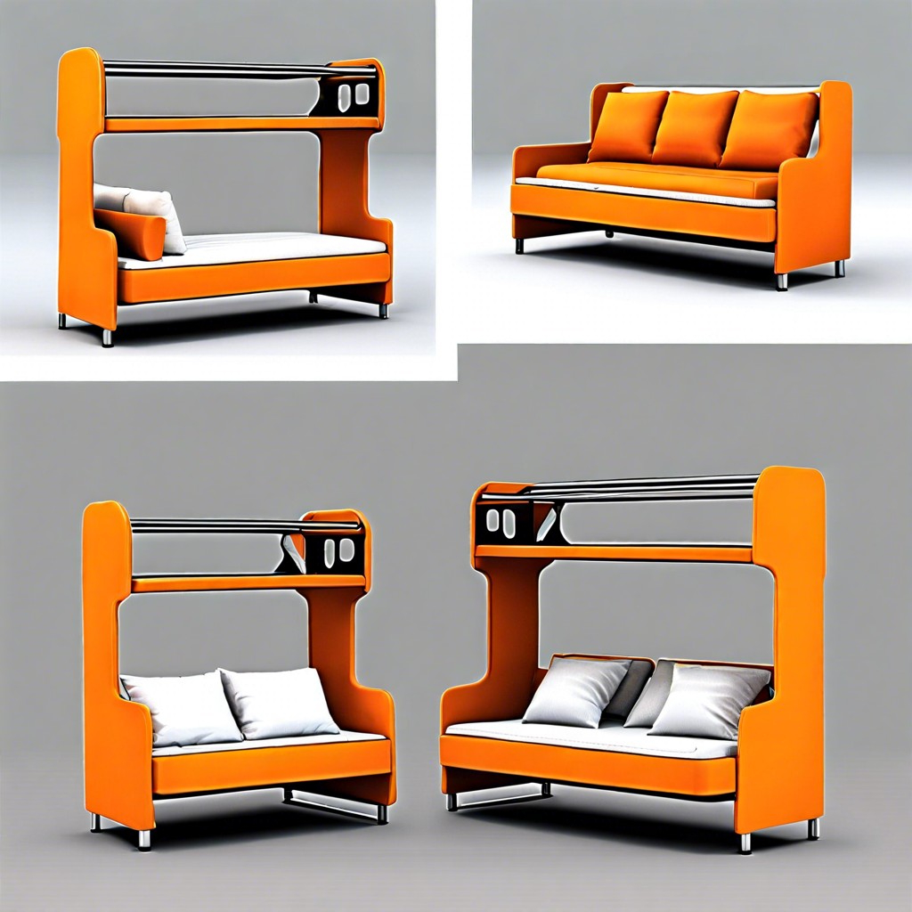 15 Sofa Bed For Small Spaces Ideas To Maximize Your Room pertaining to Transforming tiny homes with multi-functional sofa bed designs