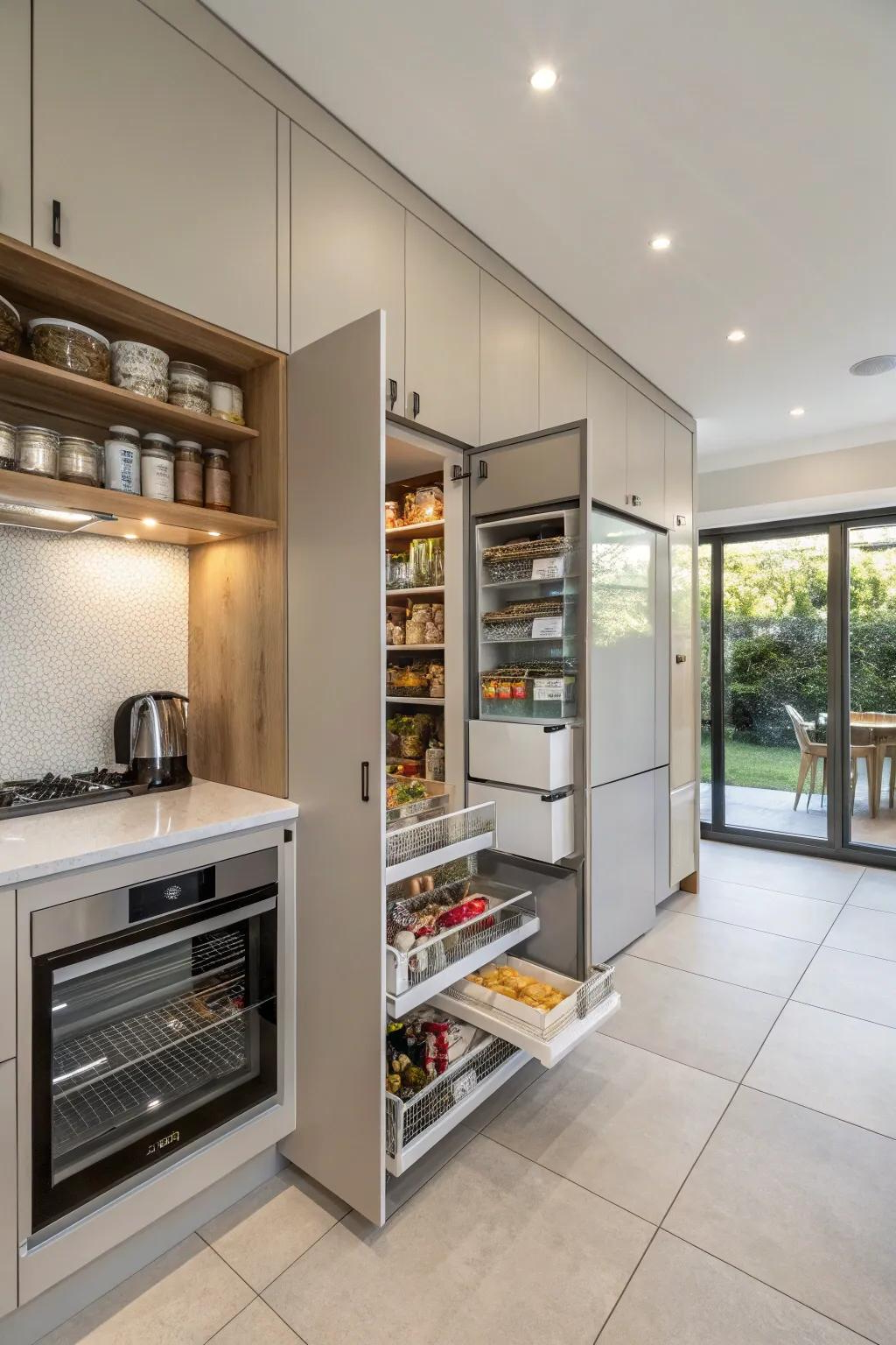 16+ Inspiring Modern Kitchen Ideas For Your Home pertaining to The Psychology Behind Effective Modern Kitchen Organization