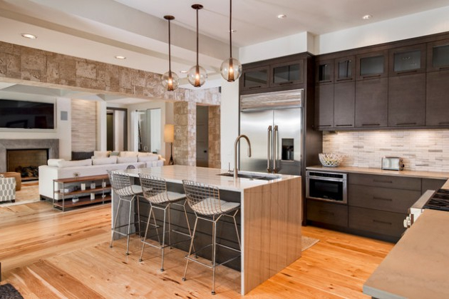 17 Beautiful Open Concept Kitchen Designs In Modern Style inside Transforming your home with thoughtful modern kitchen open concept planning