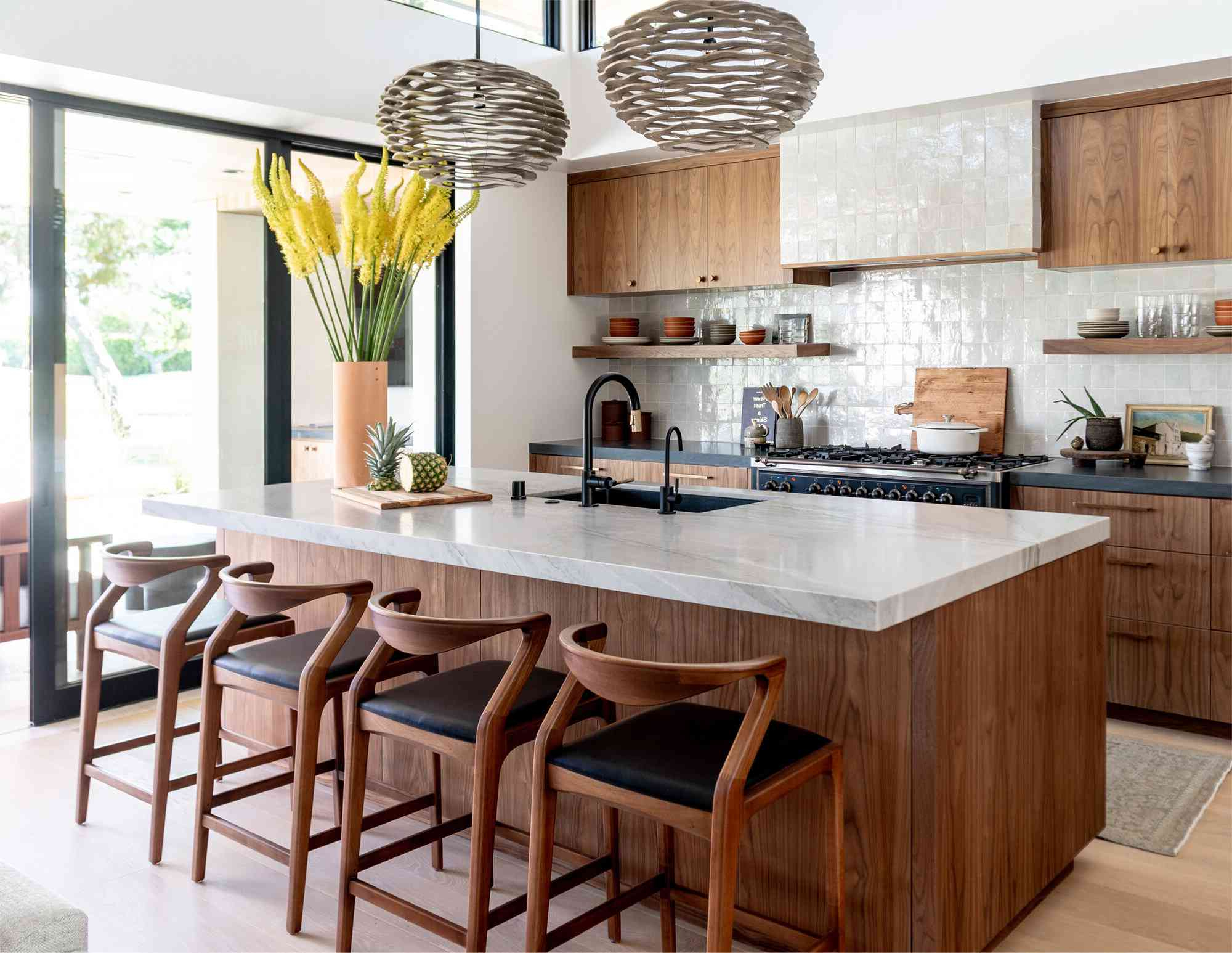 17 Key Mid-Century Modern Kitchen Elements And Ideas with regard to Exploring Contemporary Kitchen Layouts That Transform Small Spaces