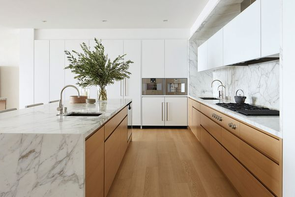 17 Of The Most Stunning Modern Marble Kitchens with regard to Modern Kitchen Marble