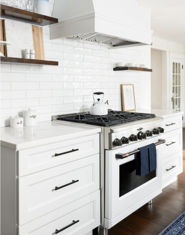 18 Stylish White Kitchen Appliance Ideas For Any Kitchen for Designing Your Dream Kitchen: The Rise of Minimalist White Appliance Integration