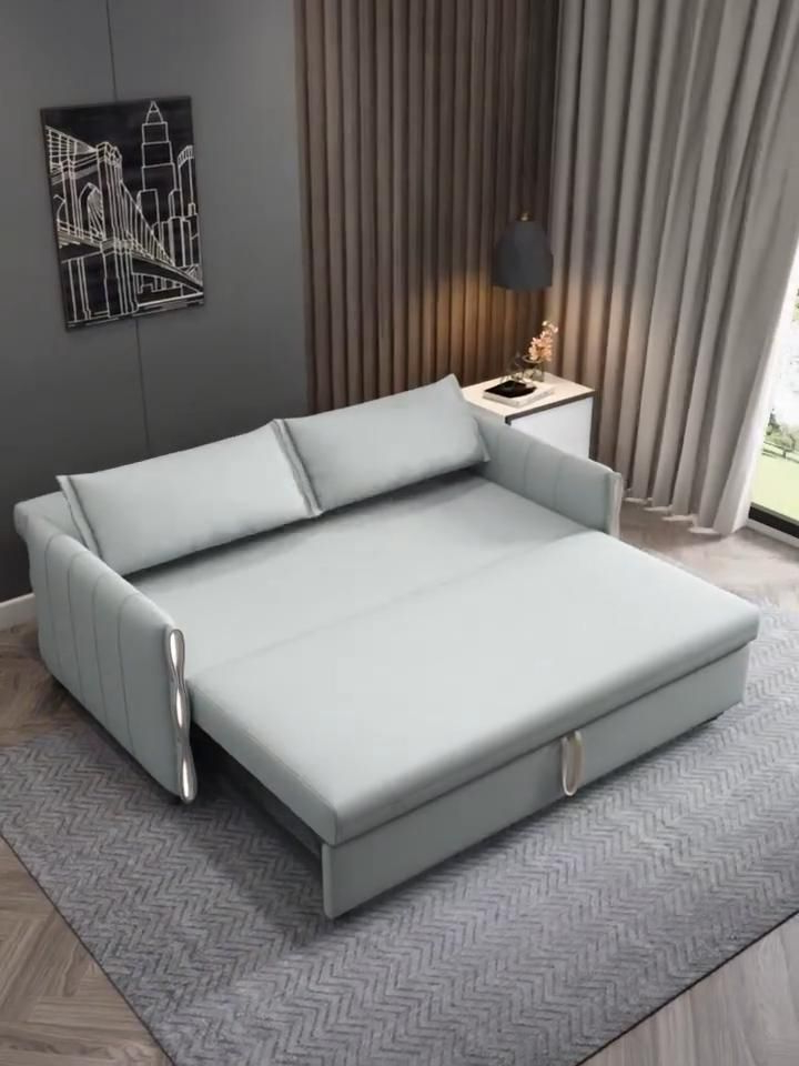 Creating cozy sleeping spaces with simple sofa bed configurations