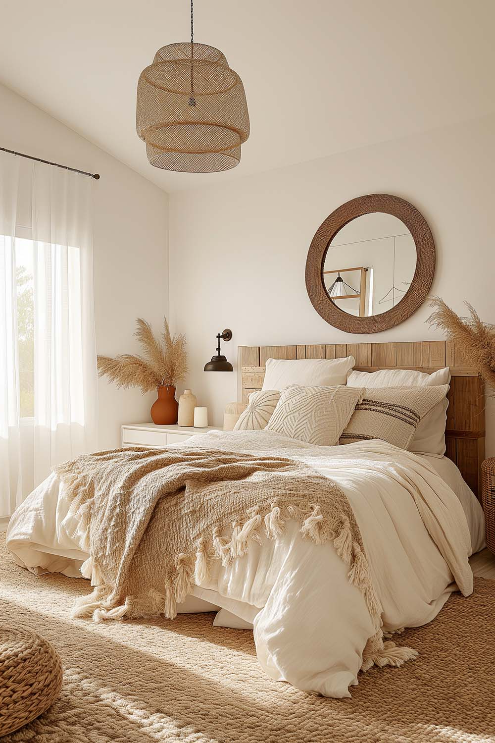 19+ Boho Bedroom Ideas For A Cozy And Dreamy Retreat - Viv &amp;amp; Tim regarding Boho Bedroom Design Ideas
