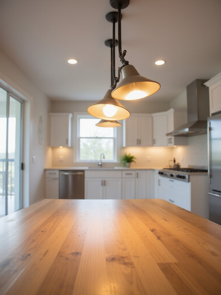 19 Bright Ideas For Kitchen Lighting Over Table - Decor Swag with regard to The science behind choosing the right modern kitchen lighting above dining areas