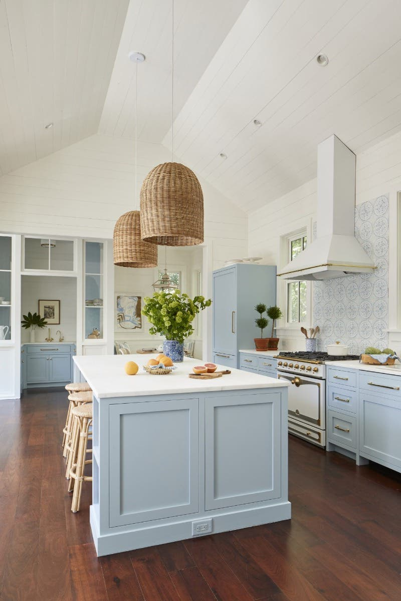 19 Kitchen Design Ideas For Blue Kitchen Cabinets intended for Kitchen Ideas Blue Cabinets