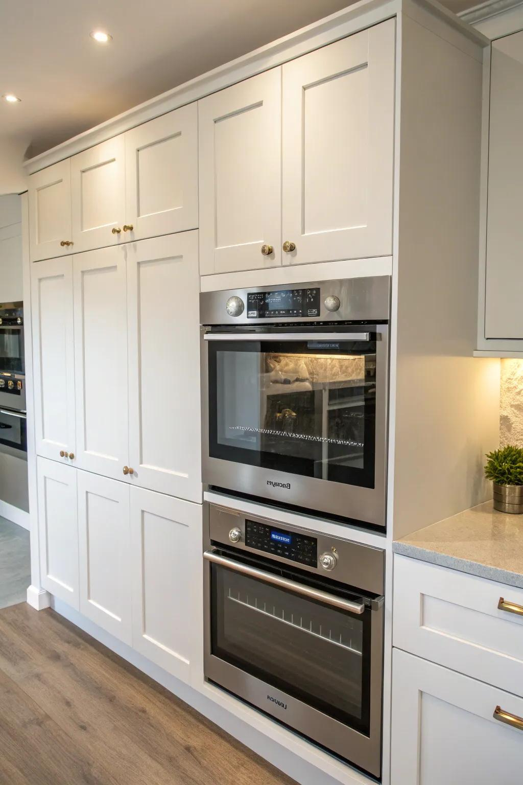 19+ Stylish Kitchen Ideas With Double Ovens pertaining to Kitchen Ideas With Double Ovens