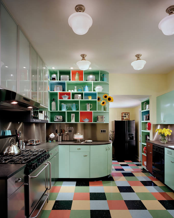1950S Modern Kitchen with regard to Modern 50S Kitchen