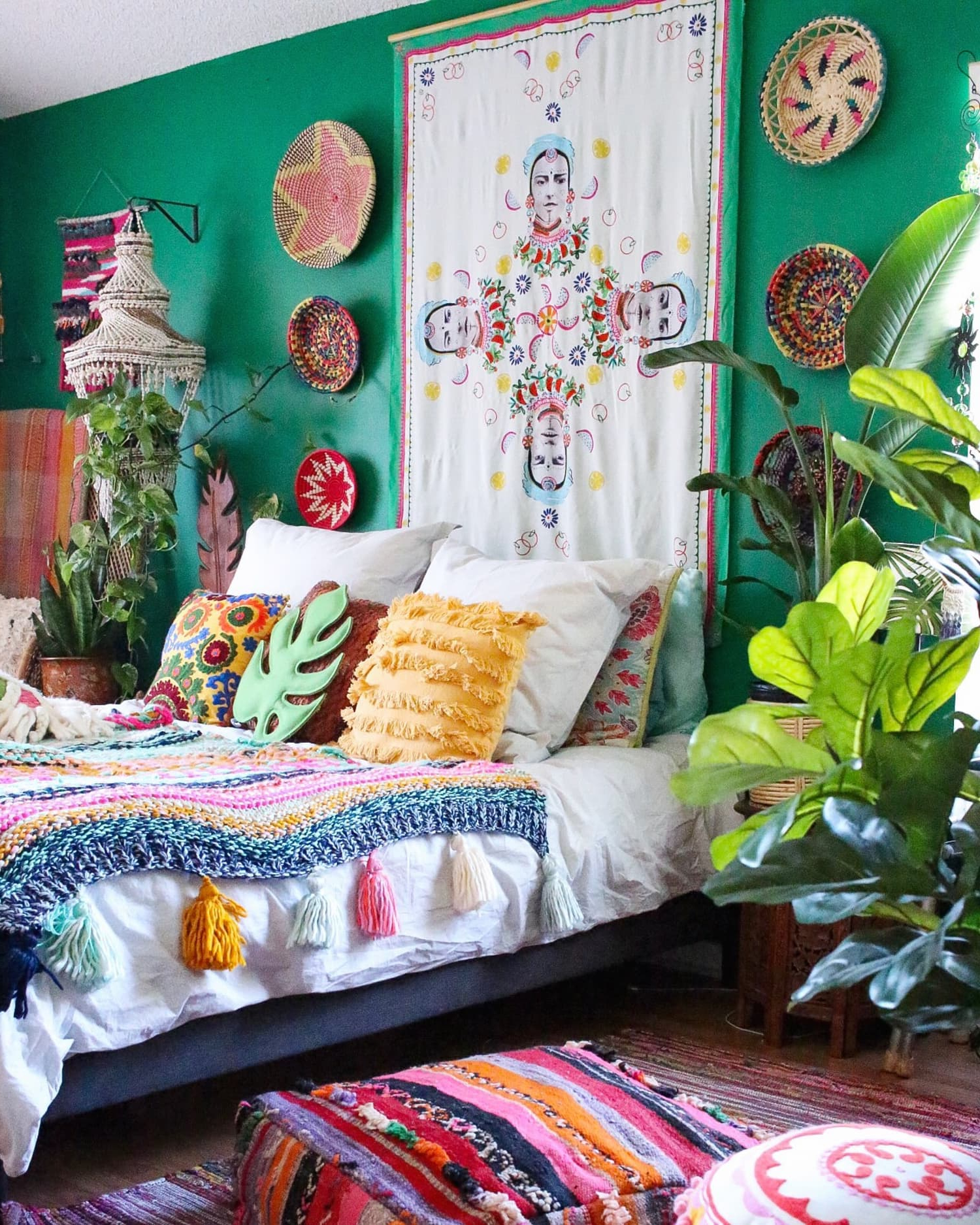 20 Beautiful Bohemian Bedrooms - How To Decorate A Bedroom Boho Style ... with regard to Beyond the Basics: Realistic Bohemian Bedroom Design Ideas for Modern Living