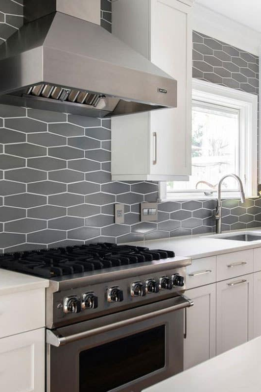 20 Beautiful Kitchen Backsplash Ideas For Every Approach for Modern Kitchen Backsplash