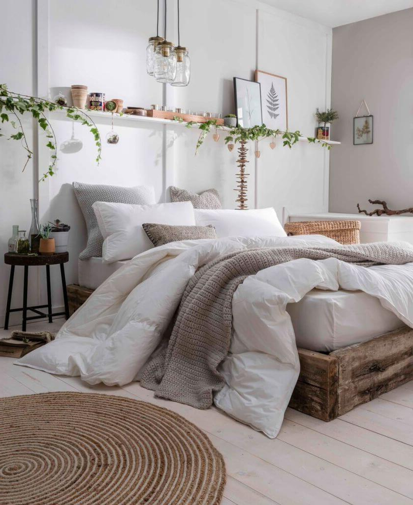 20 Best Neutral Bedroom Decor And Design Ideas For 2022 throughout How to achieve balance in your bedroom using muted color palettes