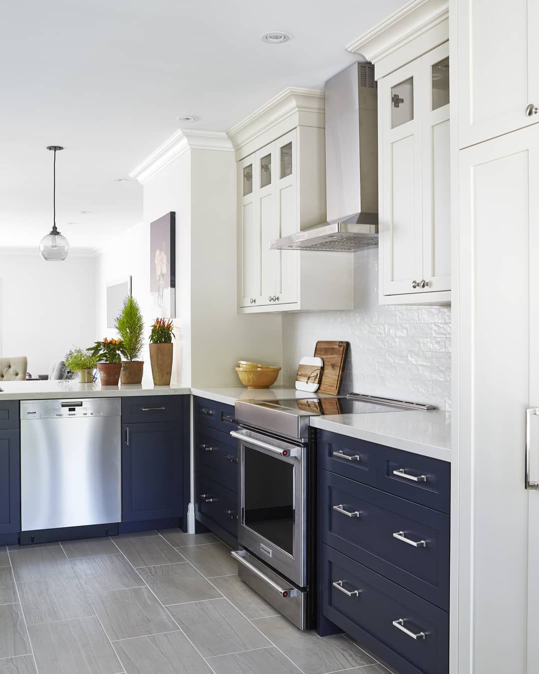 20 Blue Kitchen Cabinet Ideas To Inspire Your Remodel pertaining to Kitchen Ideas Blue