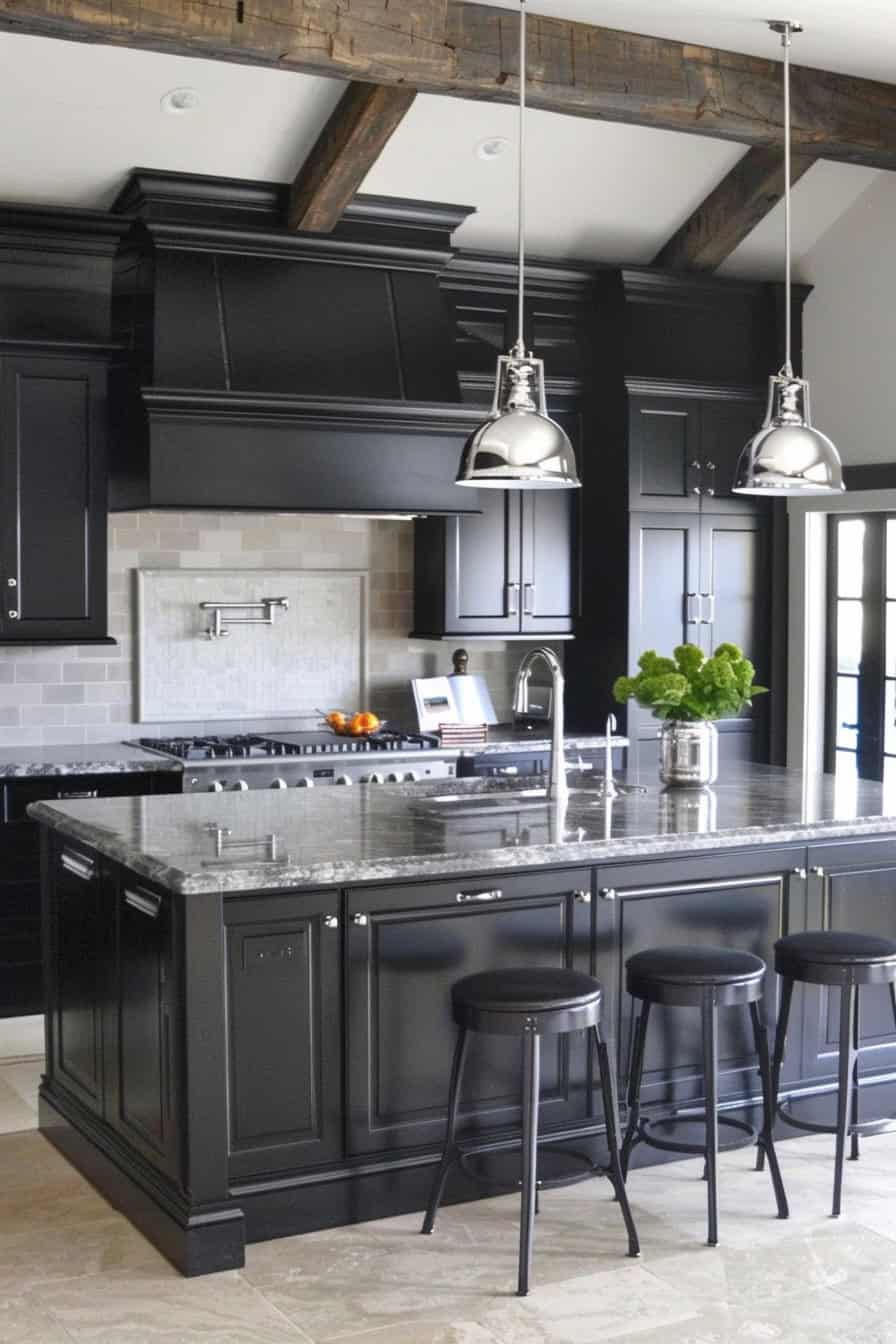 Expert tips for incorporating black appliances and fixtures seamlessly
