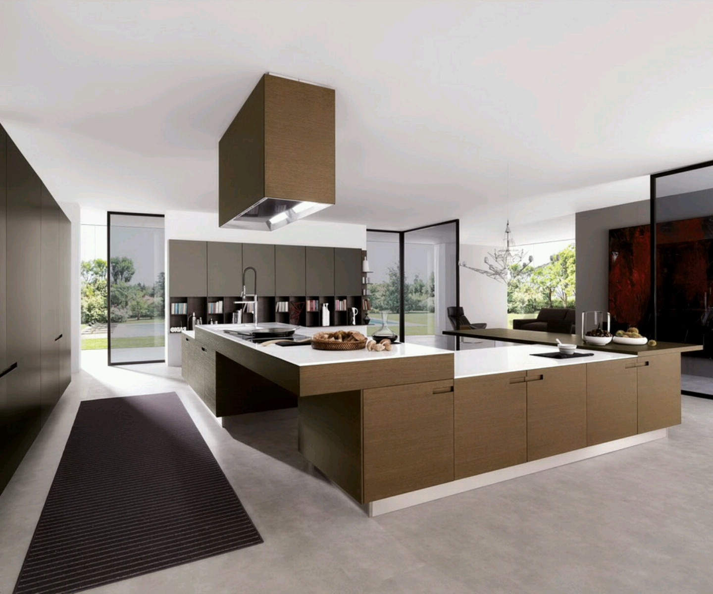 20 Inspiring Modern Kitchen Design Ideas - Home Decoration And ... with regard to Modern Kitchen Decor Ideas