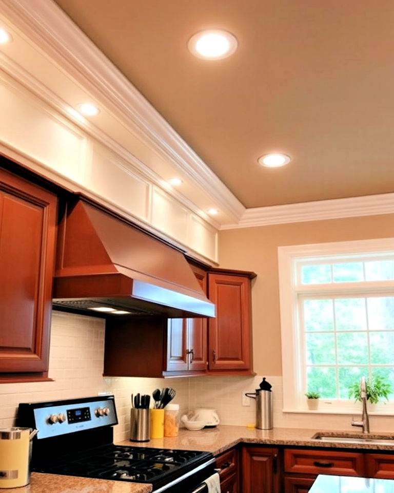 20 Kitchen Soffit Ideas For A Polished Look in Modern Kitchen Soffit Ideas