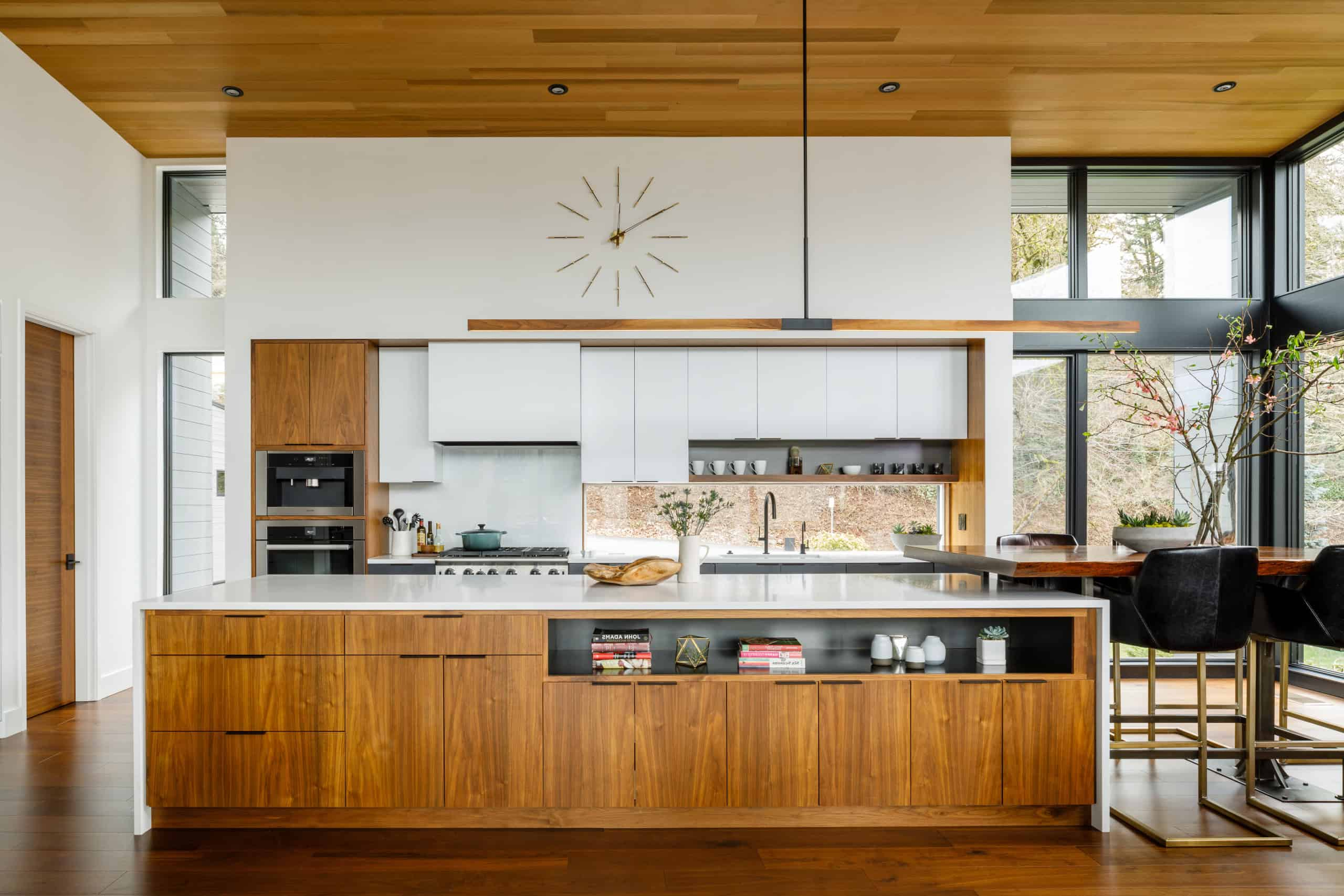 20 Mind-Blowing Mid-Century Modern Kitchen Designs You Will Obsess Over regarding Modern Kitchen Inspiration