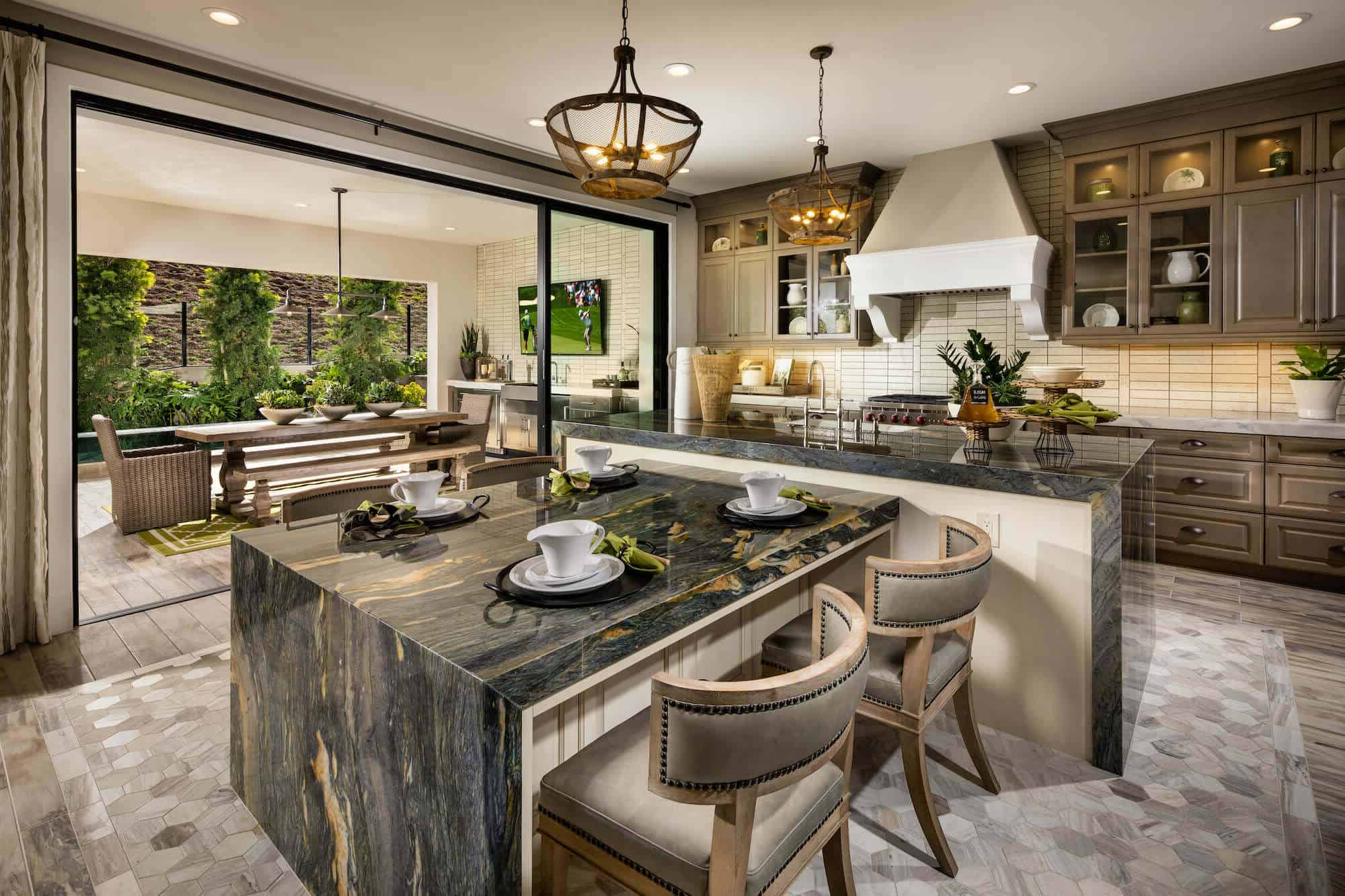 20+ Modern &amp;amp; Beautiful Kitchen Design Ideas - The Architecture Designs with Kitchen Ideas Contemporary