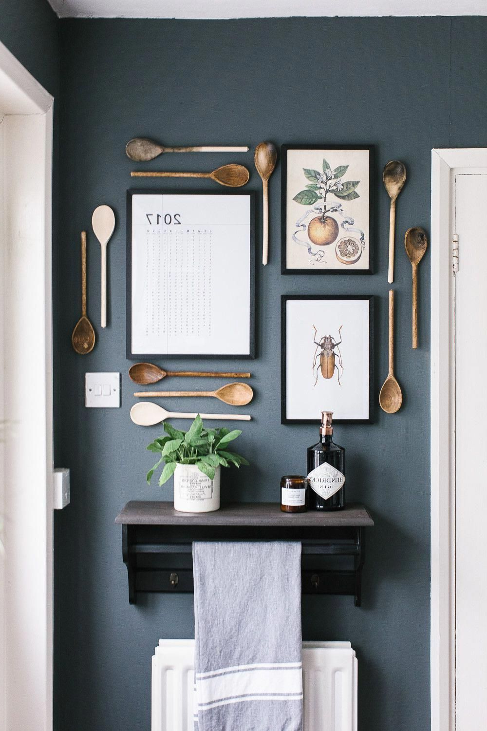 20 Modern Kitchen Wall Decor Ideas To Upgrade Your Space pertaining to Building Blocks of Beautiful Kitchen Walls That Last