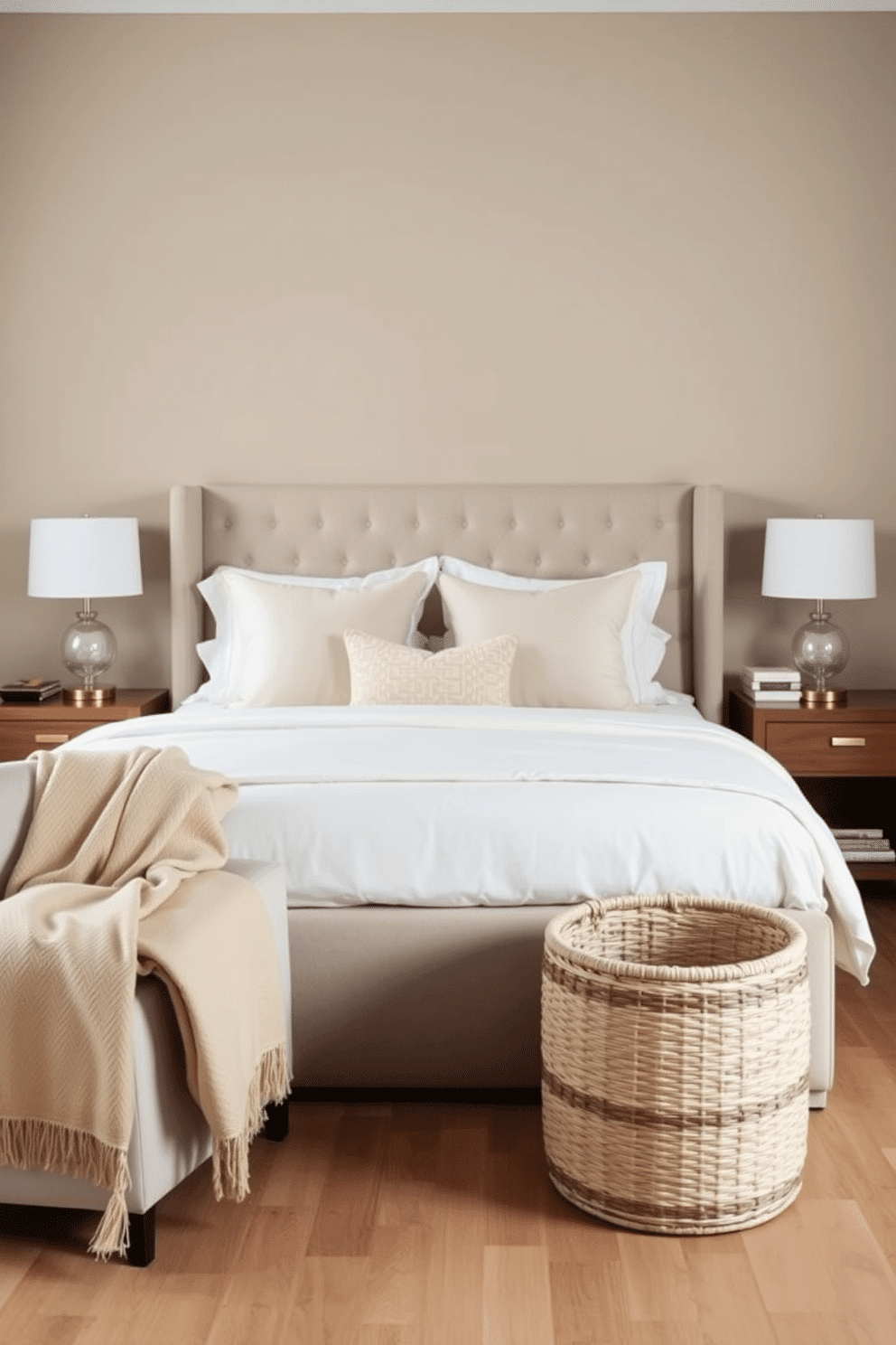 20+ Neutral Bedroom Design Ideas For A Serene And Stylish Space ... inside Neutral Bedroom Design Ideas