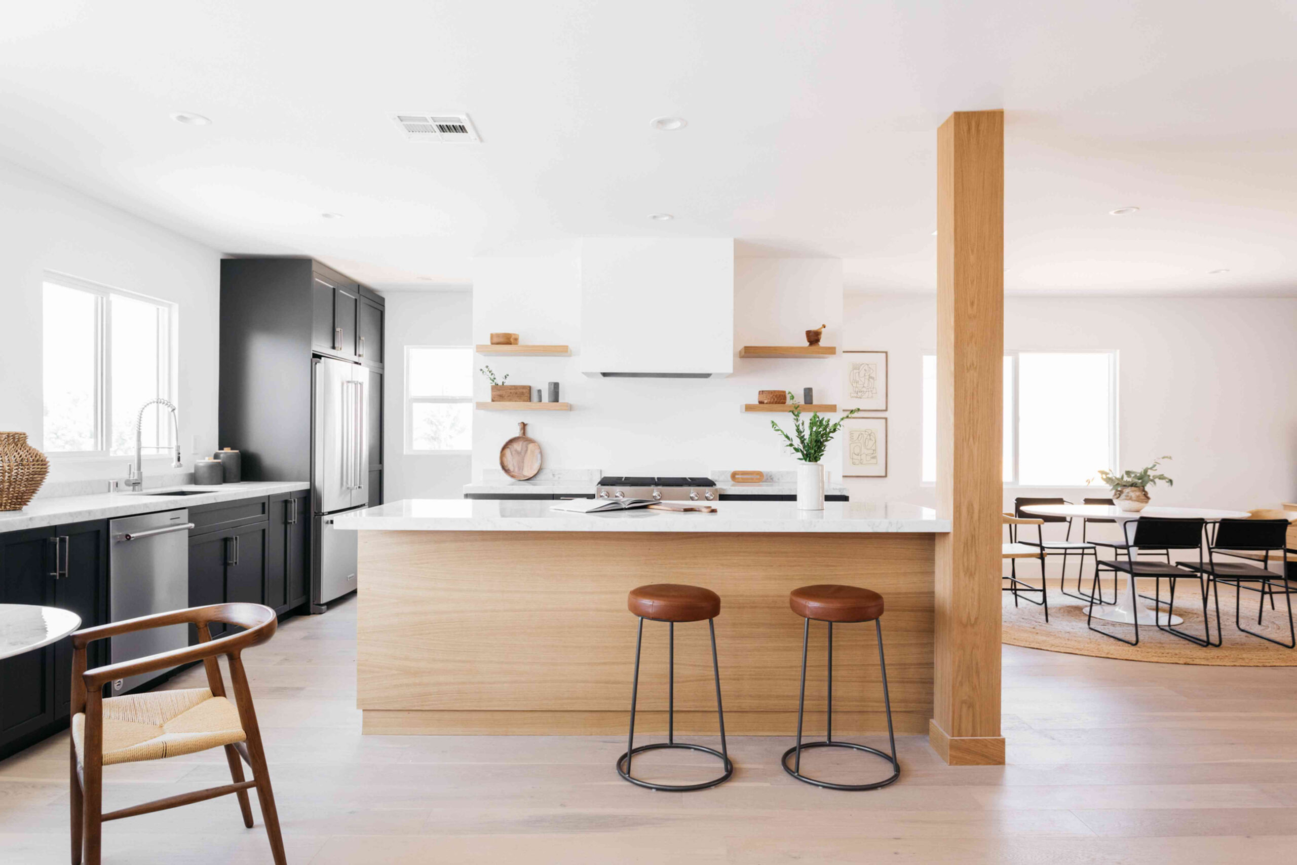 20 Open Kitchen Ideas That Are Spacious And Functional regarding Modern Kitchen Open