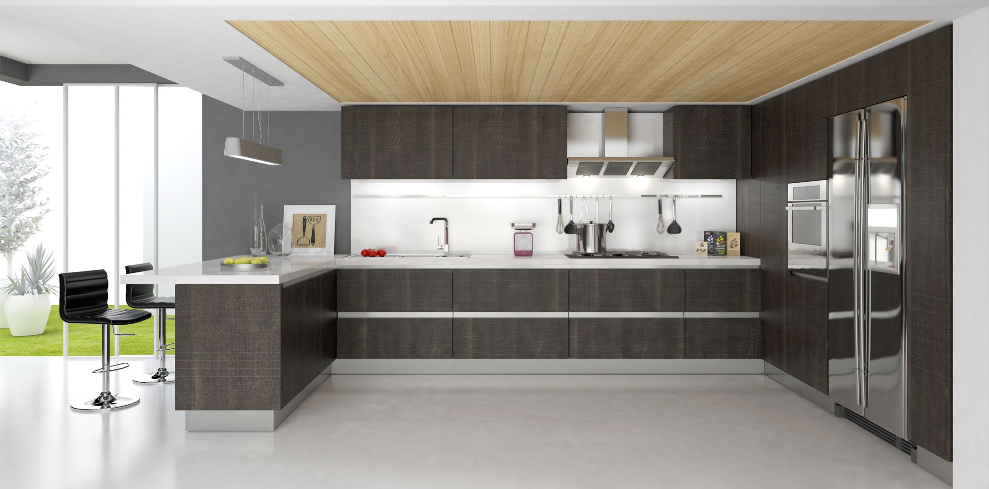 Transforming Spaces: How Contemporary Kitchen Furniture Changes Everything
