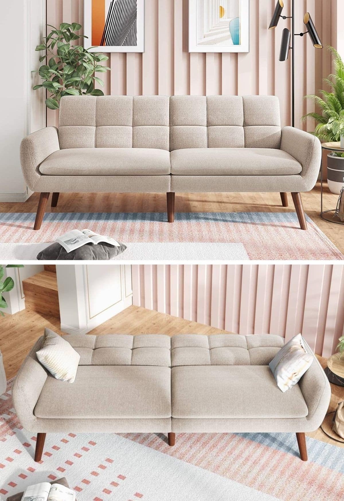 The art of selecting the most comfortable small space sofa bed for everyday use
