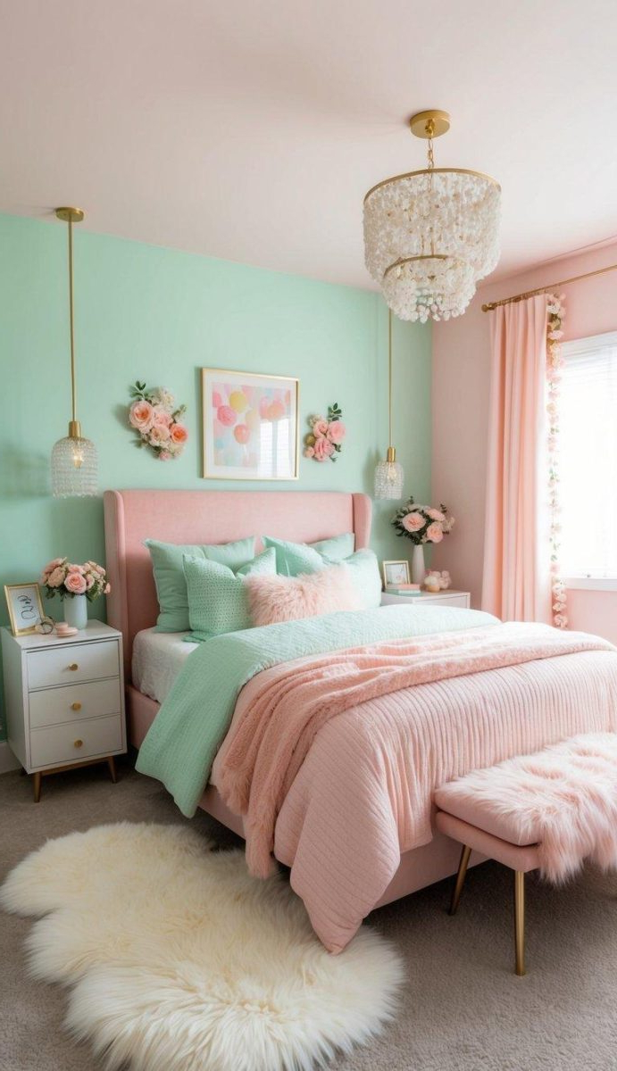 Cute bedroom design ideas that actually work for small spaces