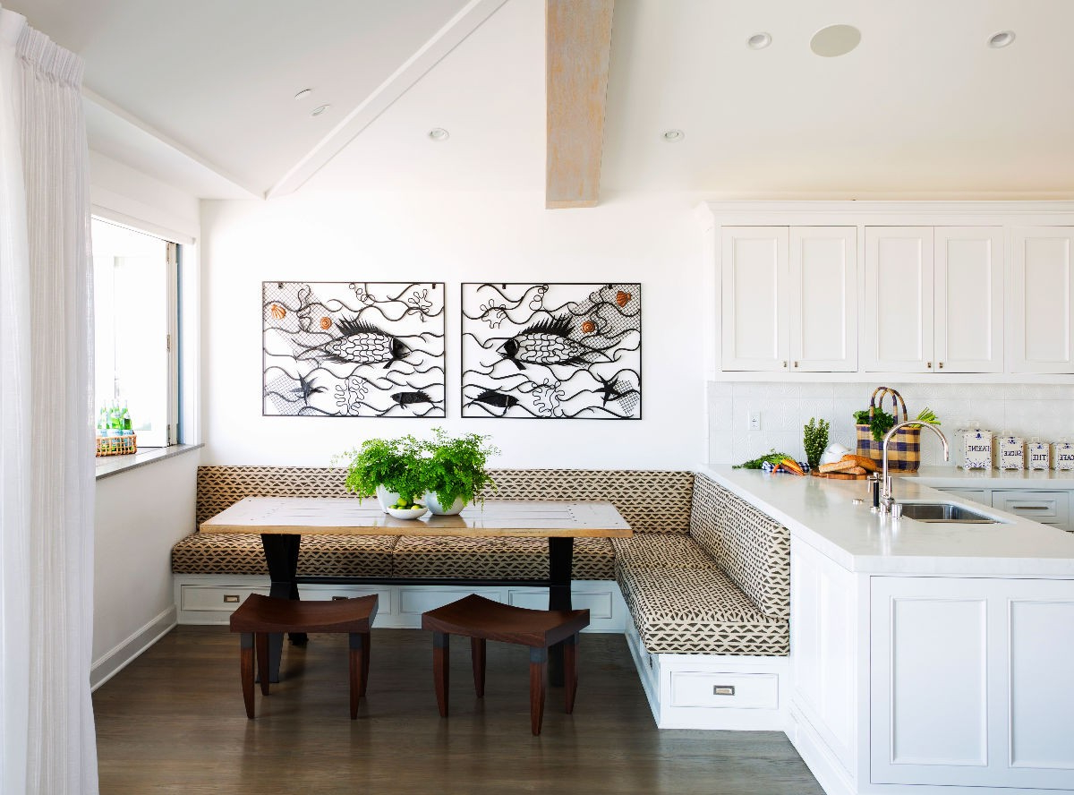 22 Beautiful Breakfast Nooks That Add To Your Kitchen&amp;#039;s Charm with Creating the Perfect Modern Kitchen Nook for Daily Joy