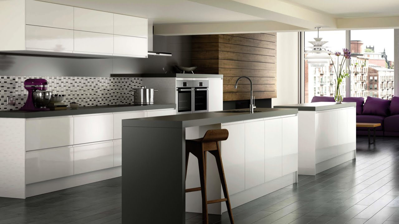 22+ Kitchen Cabinets Modern White pertaining to Modern Kitchen White Cabinets