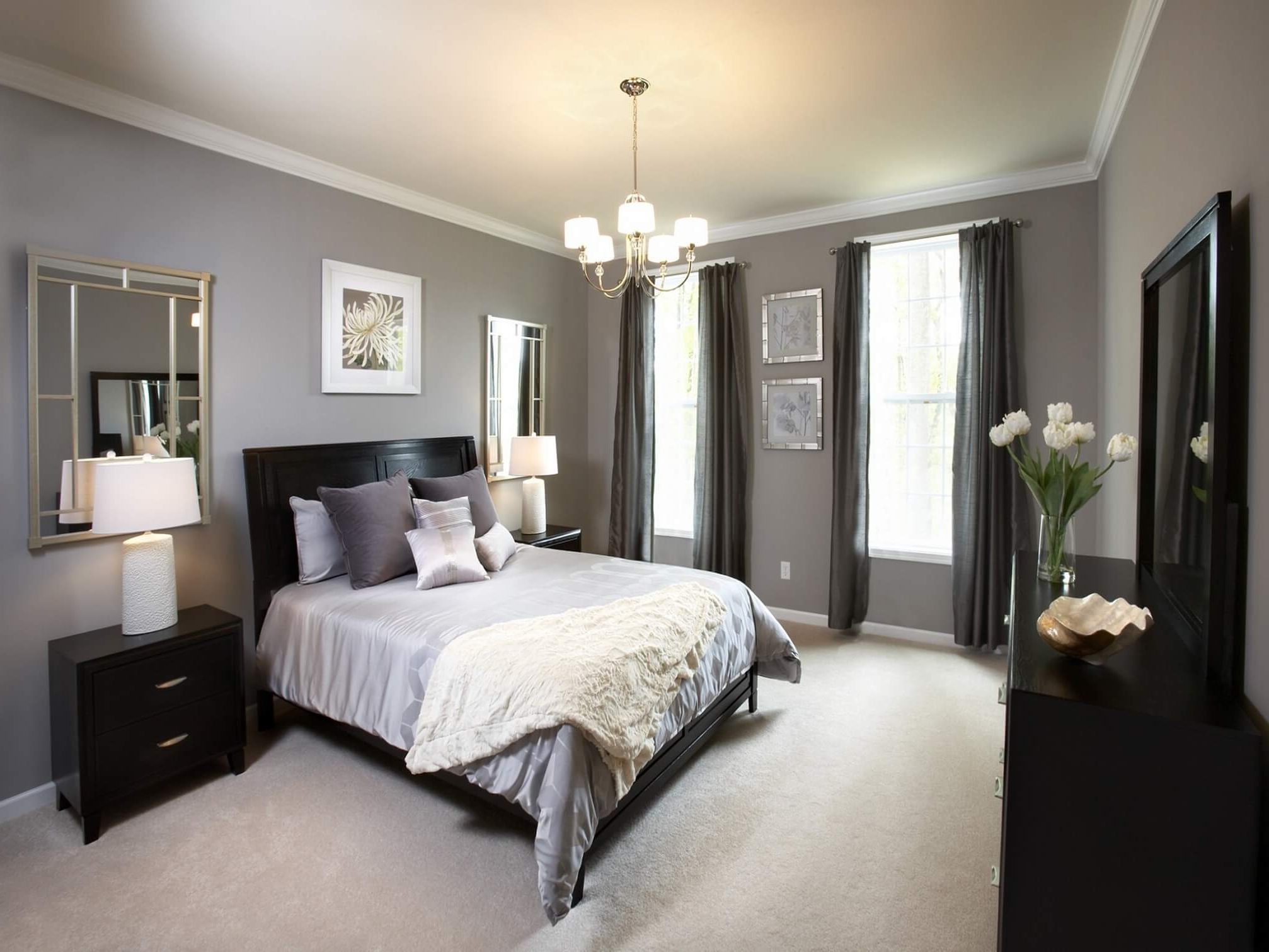23 Best Grey Bedroom Ideas And Designs For 2023 throughout Transforming your sleep space with timeless grey color combinations