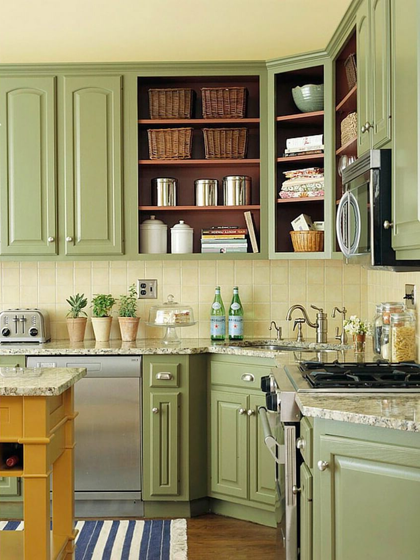 23 Best Kitchen Cabinets Painting Color Ideas And Designs For 2023 for Kitchen Ideas Colors
