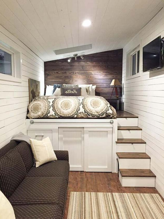 Creative multi-functional furniture for compact homes