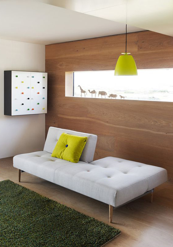 23 Functional Sofa Bed Ideas For Limited Space | Homemydesign intended for Sofa Bed Minimalist Design