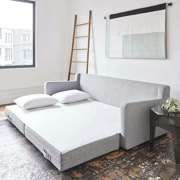 23 Functional Sofa Bed Ideas For Limited Space | Homemydesign with regard to Space-saving furniture trends featuring sofa beds
