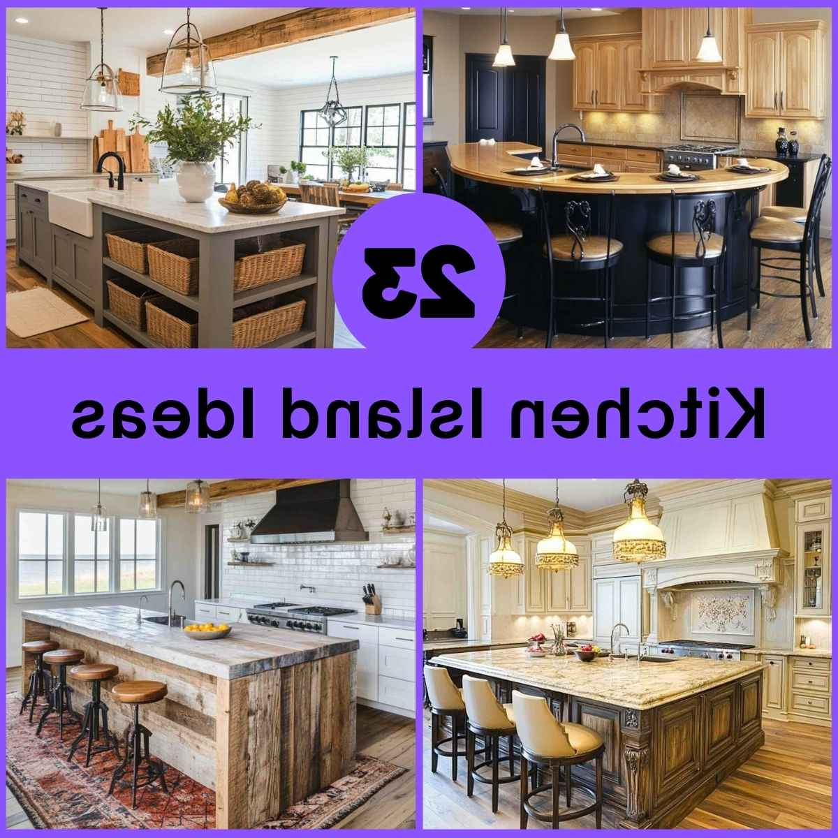 23 Stunning Kitchen Island Ideas You’ll Fall In Love With pertaining to Maximizing Counter Space Through Smart Island Planning