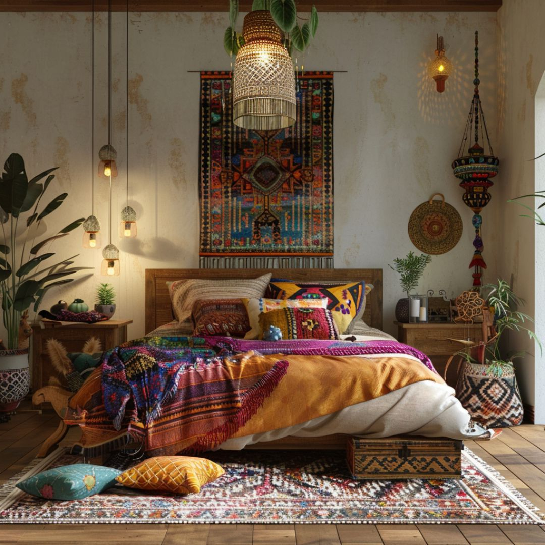 Beyond the Basics: Realistic Bohemian Bedroom Design Ideas for Modern Living