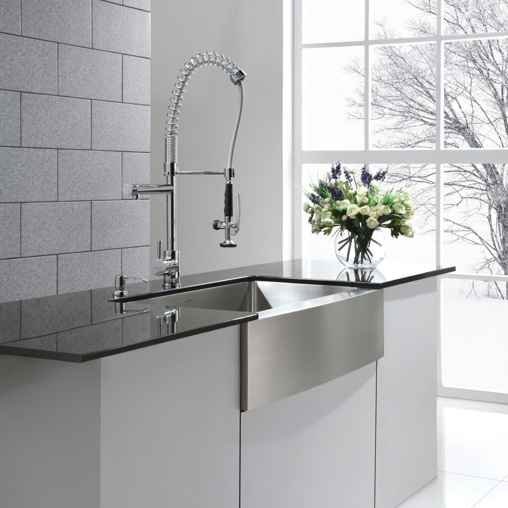 24 Incredible Modern Kitchen Sink - Home Decoration And Inspiration Ideas pertaining to Everything You Need to Know About Modern Sink Materials and Their Performance