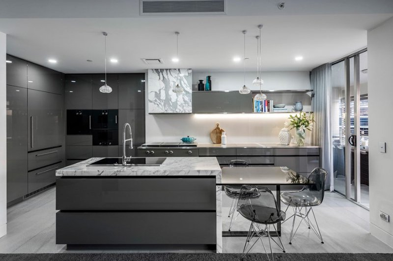 24 Unique Modern Kitchen Hood - Home Decoration And Inspiration Ideas for Modern Kitchen Hood Design