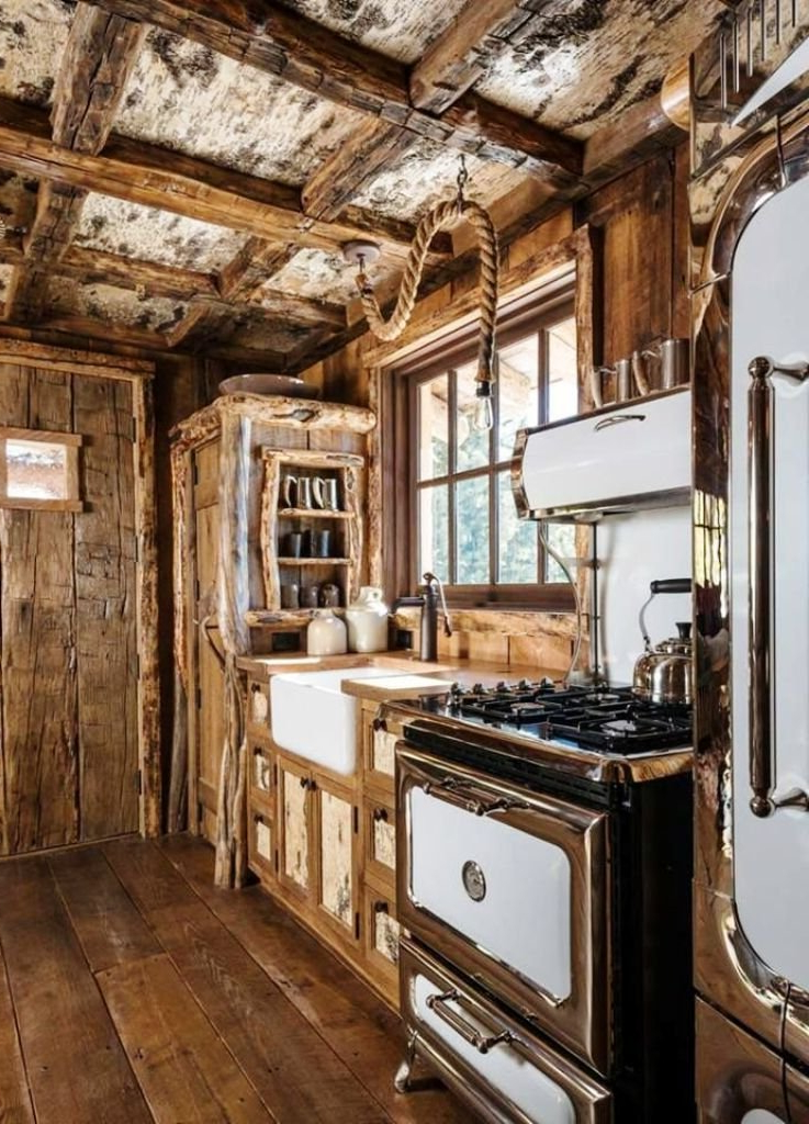 25 Amazing Rustic Kitchen Design And Ideas For You - Instaloverz within The Psychology Behind Why Rustic Kitchens Feel So Comfortable