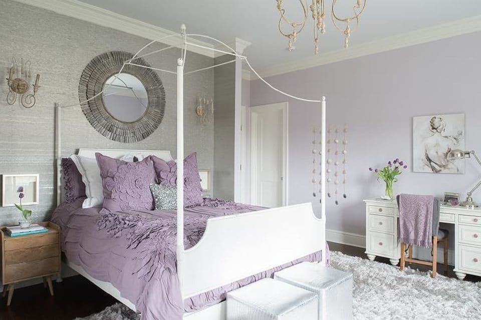 25 Attractive Purple Bedroom Design Ideas You Must Know with Purple Bedroom Design Ideas