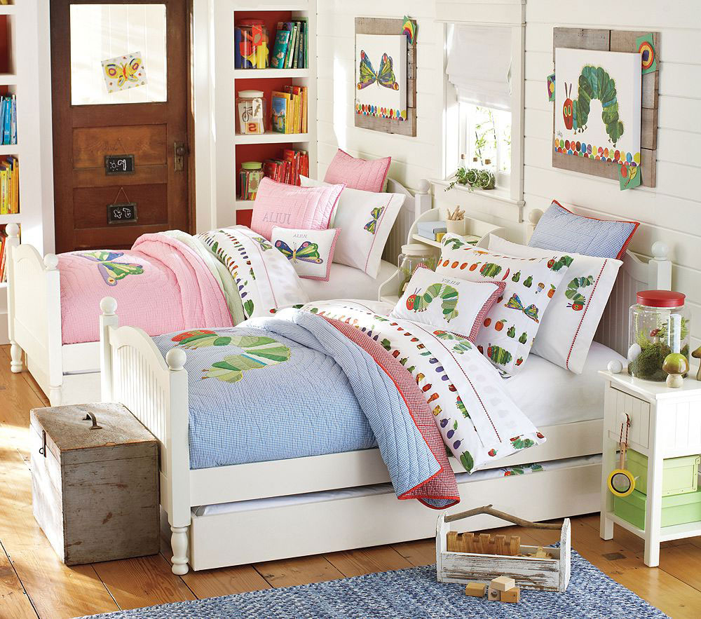25 Awesome Shared Bedroom Ideas For Kids inside Balancing Functionality and Fun in Children&amp;amp;#039;s Room Layouts
