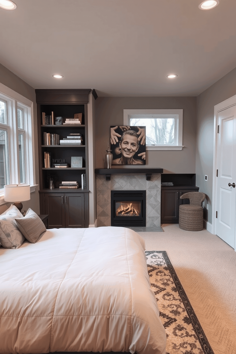 25+ Basement Bedroom Design Ideas For A Stylish And Cozy Space ... for Creative Basement Bedroom Design Solutions for Small Spaces