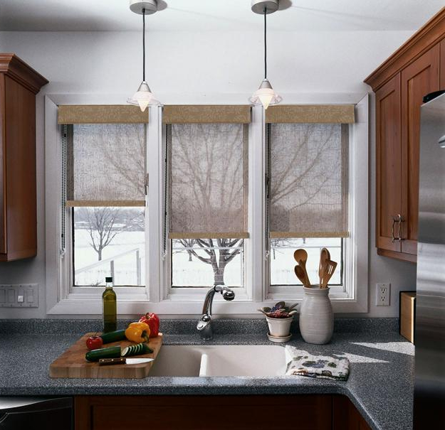 25 Creative Ideas For Modern Decor With Beautiful Kitchen Curtains throughout Transforming Your Kitchen Space with Contemporary Window Treatments
