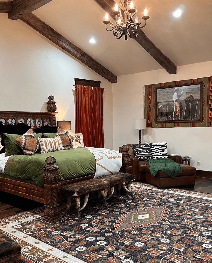 25 Easy Western Bedroom Ideas To Transform Your Room - Romanticizing Rachel for Western Bedroom Trends That Are Still Relevant Today